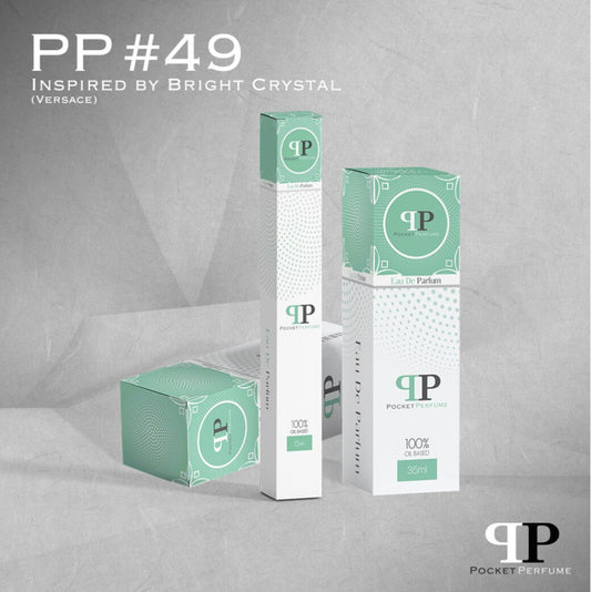 🌸 Pocket Perfume #49 – Inspired by Bright Crystal Versace