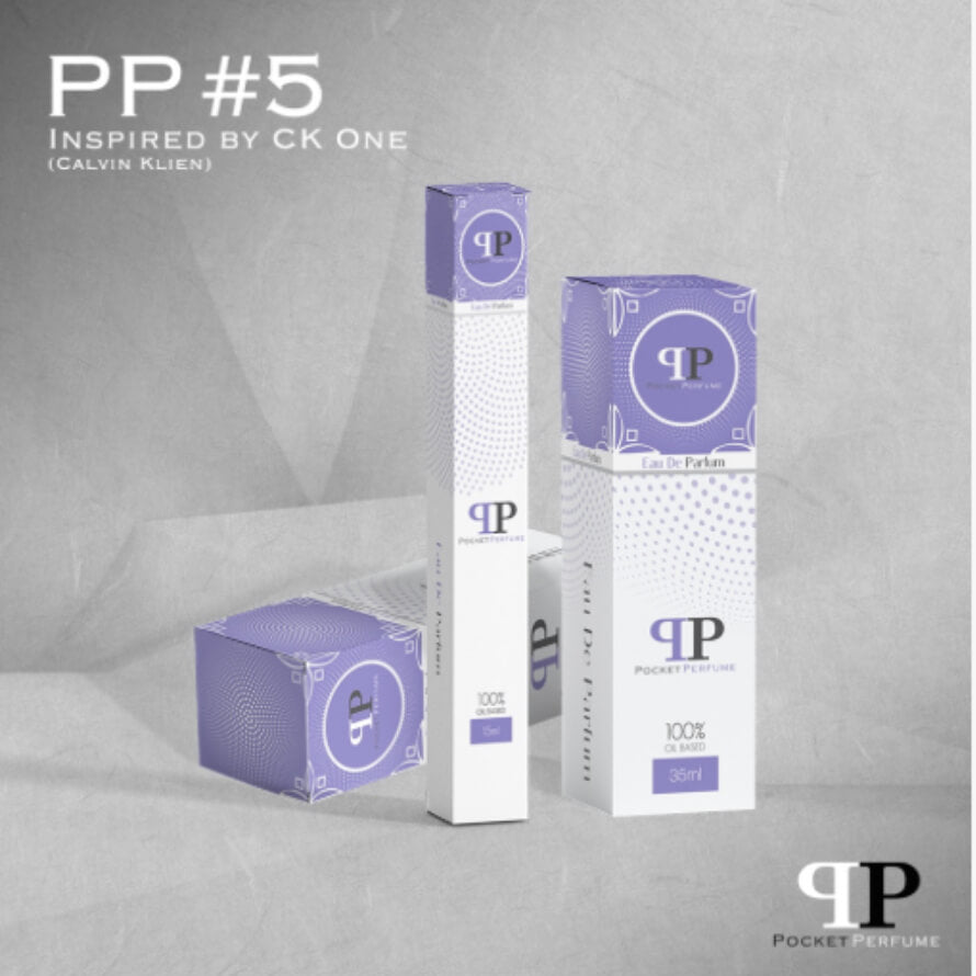 🌟 Pocket Perfume #5 – Inspired by CK One Calvin Klein
