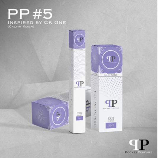 🌟 Pocket Perfume #5 – Inspired by CK One Calvin Klein