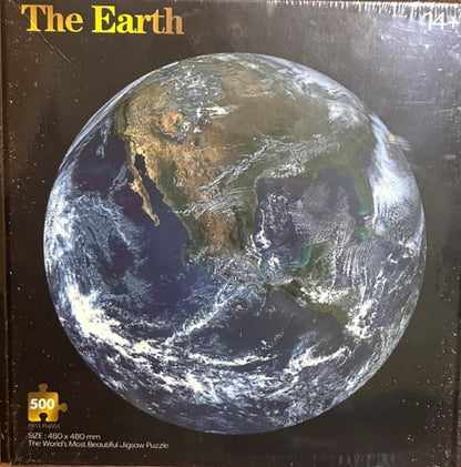 🌍 The Earth Round Puzzle – Our Perfectly Balanced Home in the Cosmos