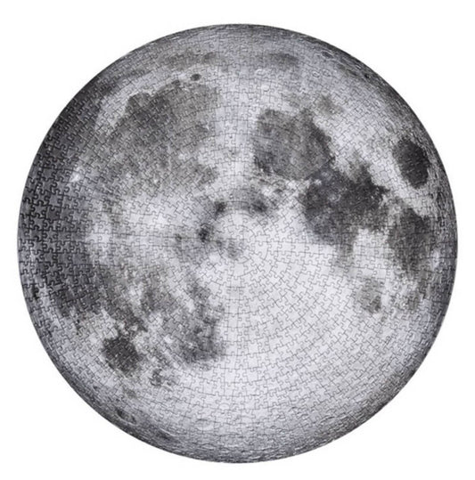 🌌 The Moon Round Puzzle – Piece Together Earth’s Celestial Companion 🌙✨