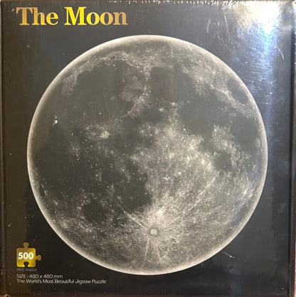 🌌 The Moon Round Puzzle – Piece Together Earth’s Celestial Companion 🌙✨