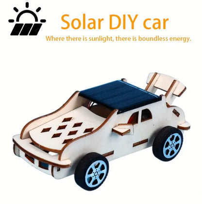 ☀️ Solar DIY Car Kit – Drive the Future of Energy! 🌟