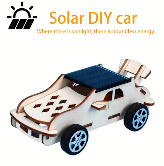 ☀️ Solar DIY Car Kit – Drive the Future of Energy! 🌟