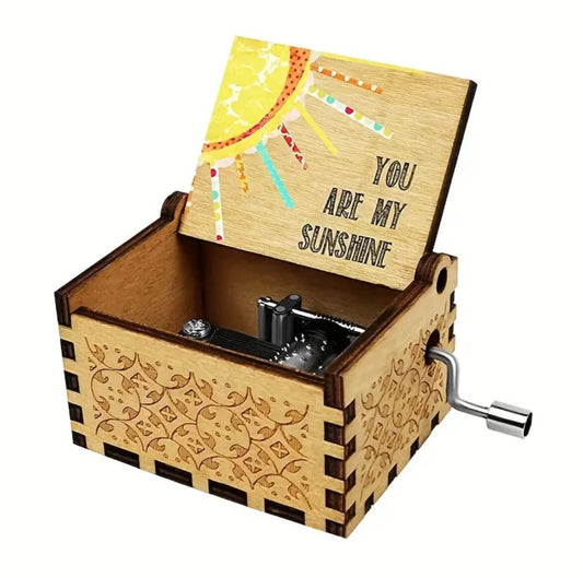 You Are My Sunshine Music Box (Hand Cranked)