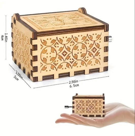 You Are My Sunshine Music Box (Hand Cranked)