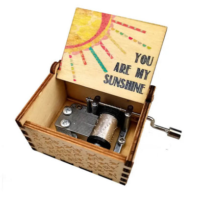 You Are My Sunshine Music Box (Hand Cranked)